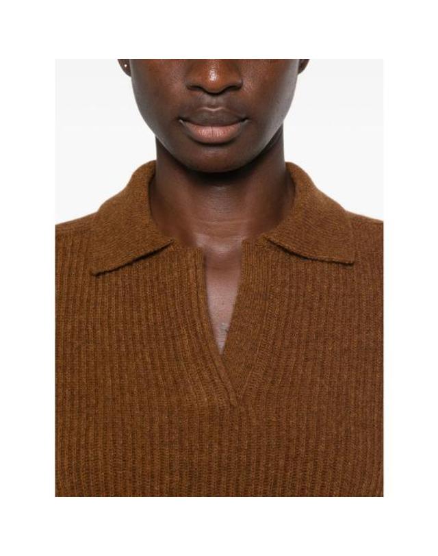 페타르 페트로브 [해외직구] 26FW 페타르 페트로브 스웨터 JJ01307 F26K17 9960 BROWN 착용컷