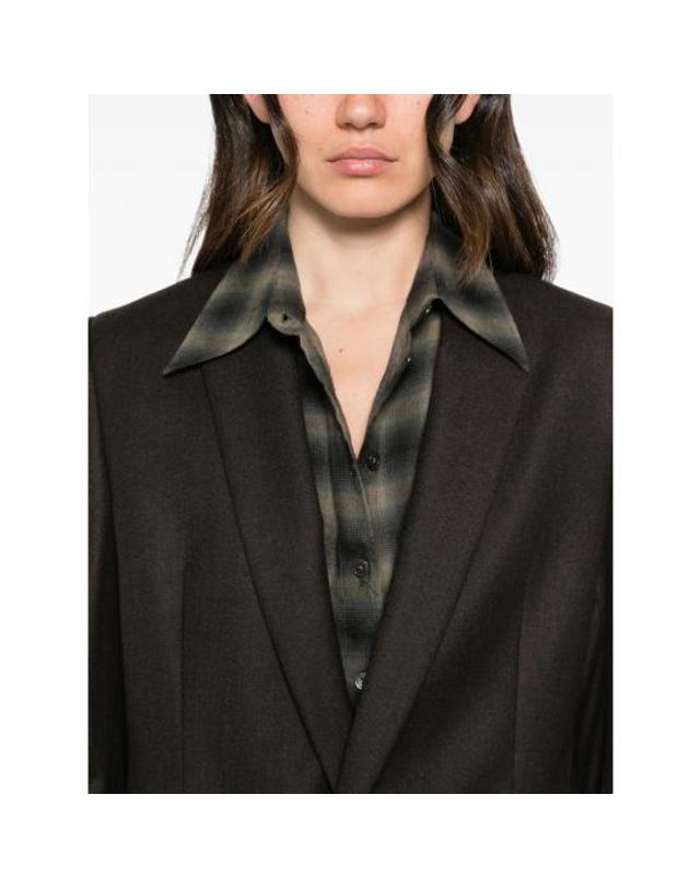 페타르 페트로브 [해외직구] 26FW 페타르 페트로브 수트 자켓 JA01806 F26TJ8 9958 BROWN 착용컷