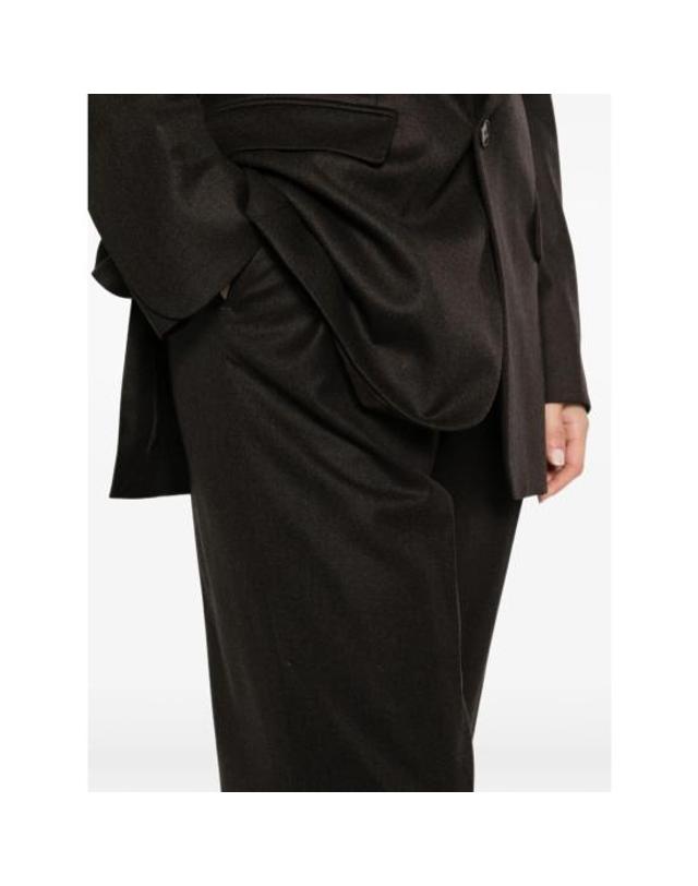 페타르 페트로브 [해외직구] 26FW 페타르 페트로브 수트 팬츠 PA01807 F26TP13 9958 BROWN 착용컷