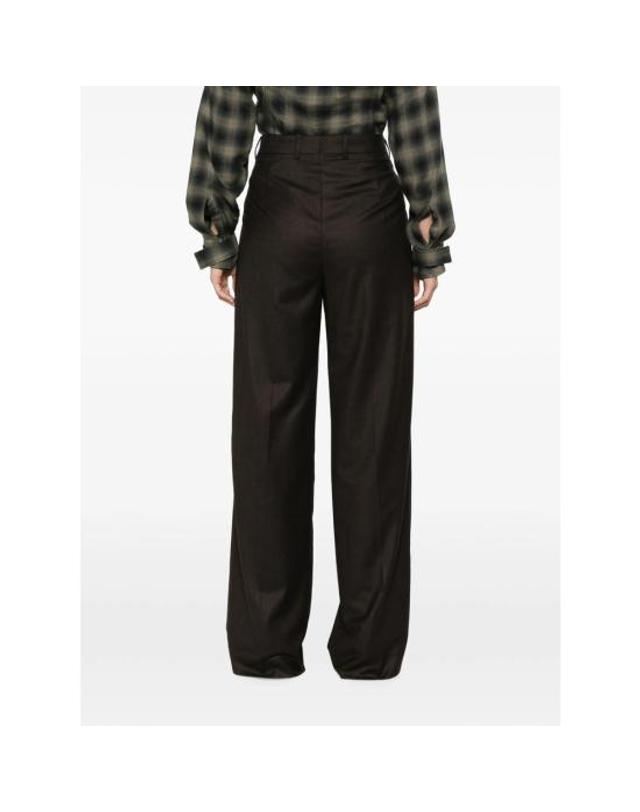 페타르 페트로브 [해외직구] 26FW 페타르 페트로브 수트 팬츠 PA01807 F26TP13 9958 BROWN 착용컷