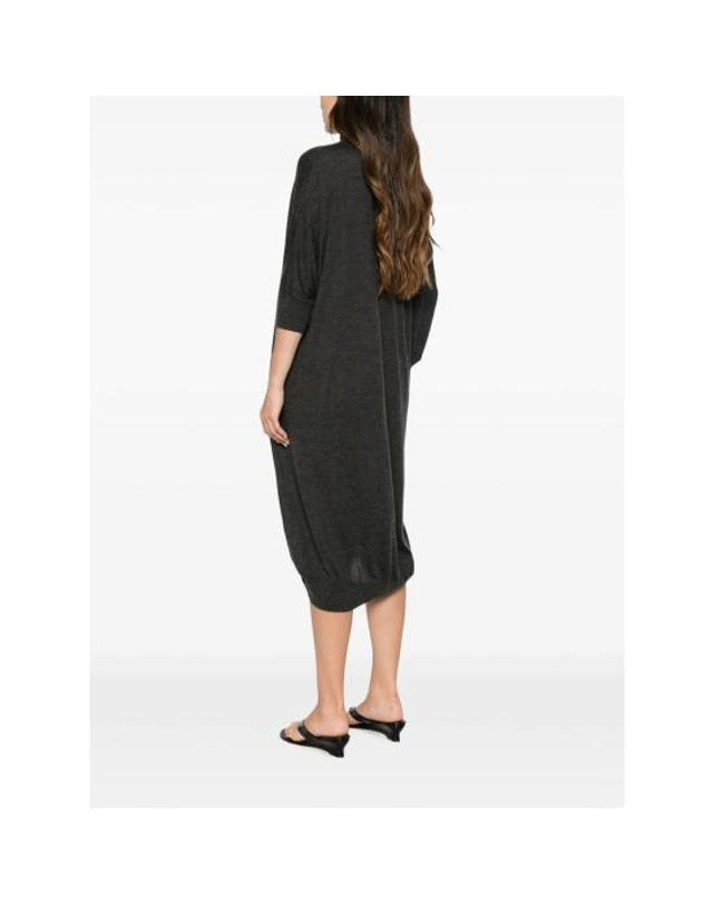 페타르 페트로브 [해외직구] 26FW 페타르 페트로브 원피스 DR01838 F26K21 9959 GREY 착용컷