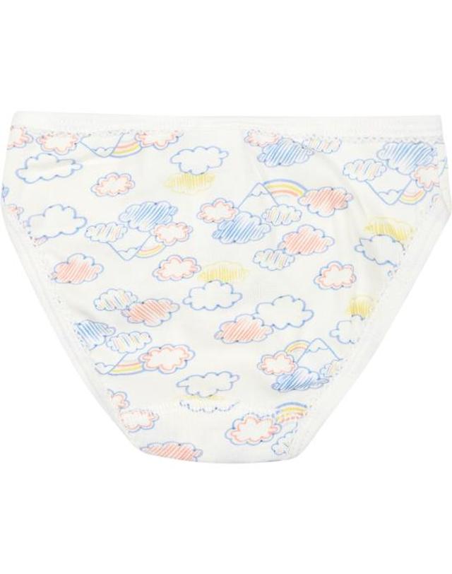 쁘띠바또 [해외직구] 24SS 주니어 쁘띠바또 팬티 A0A48 00 VARIANTE 1 MULTICOLOR 착용컷
