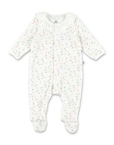 [해외직구] 25FW 주니어 쁘띠바또 점프수트 A0DQQ 01 Bianco