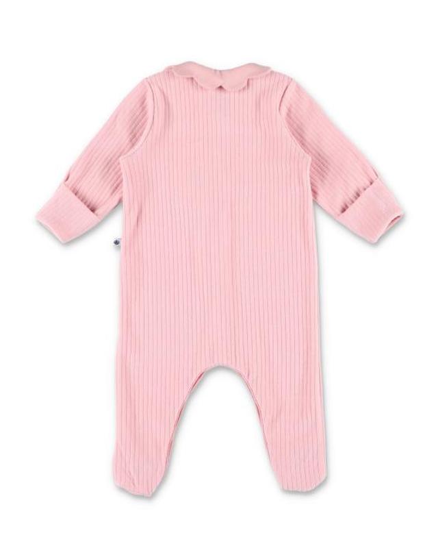 쁘띠바또 [해외직구] 25FW 주니어 쁘띠바또 점프수트 A0DQR 01 Rosa 착용컷
