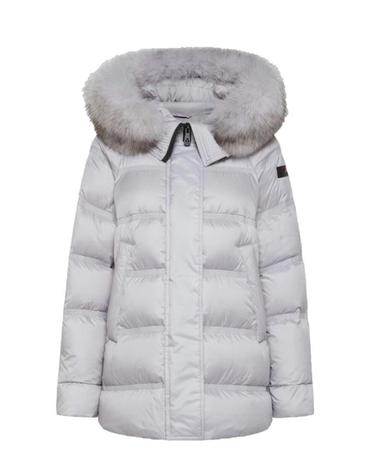 [해외직구] 23FW 페트레이 패딩 TAKAN MQ 02 FUR COL 715 Ice