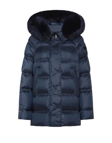 [해외직구] 23FW 페트레이 패딩 TAKAN MQ 02 FUR COL 215 Blu