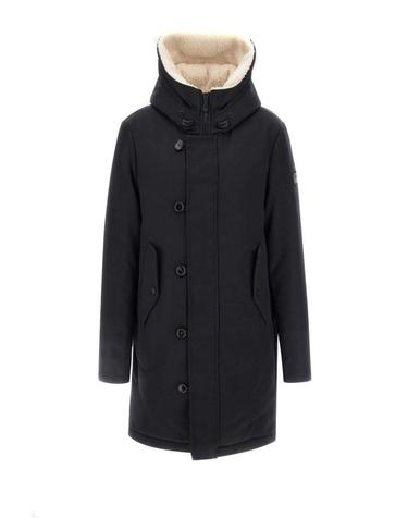 [해외직구] 24FW 페트레이 롱패딩 KASA TV 02 ECOFUR Black