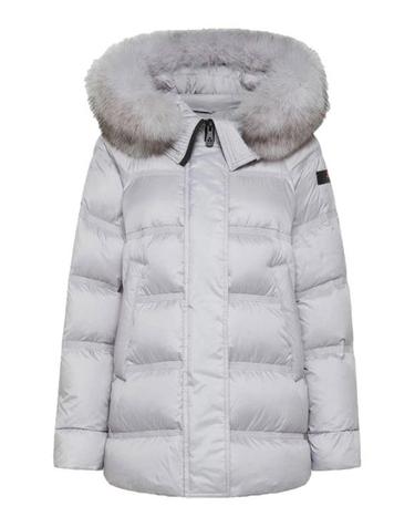 [해외직구] 23FW 페트레이 패딩 TAKANMQ02FURCOL715 Silver
