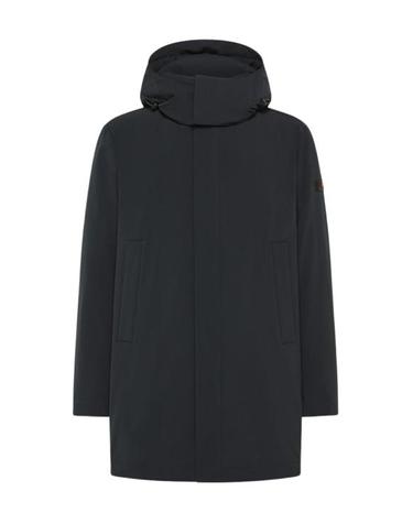 [해외직구] 25FW 페트레이 크루거 TJ 01 재생 원단 퍼포먼스 코트 PEU562501191942215 Black