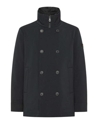 [해외직구] 25FW 페트레이 밀리타오 TJ 01 재생 원단 더블 브레스티드 블레이저 PEU562401191942215