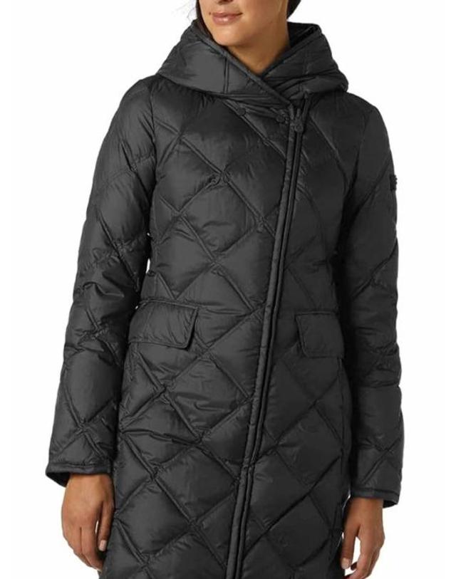 페트레이 [해외직구] 23FW 페트레이 패딩 PED483601181785NER Black 착용컷