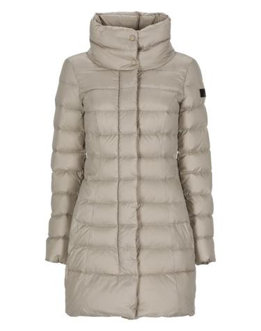[해외직구] 26FW 페트레이 솝착 MQN 03 하이칼라 슬림핏 롱 다운 재킷 PED545601181967852 Grey