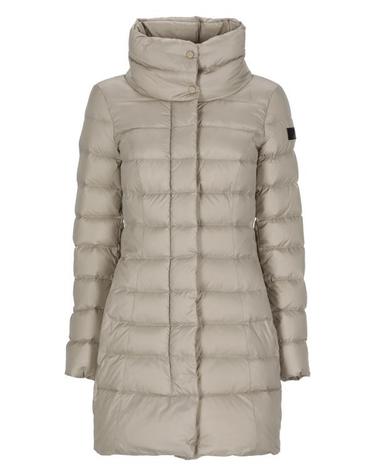 [해외직구] 26FW 페트레이 솝착 MQN 03 하이칼라 슬림핏 롱 다운 재킷 PED5456 01181967852 BEIGE