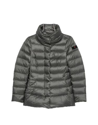 [해외직구] 26FW 페트레이 플래그스태프 MQN 03 하이칼라 숏 다운 재킷 PED545501181967689 DARK GREEN