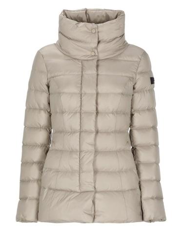 [해외직구] 26FW 페트레이 플래그스태프 MQN 03 하이칼라 숏 다운 재킷 PED545501181967852 Neutrals