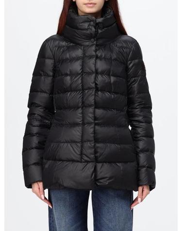 [해외직구] 26FW 페트레이 플래그스태프 MQN 03 하이칼라 숏 다운 재킷 PED545501181967 NER Black