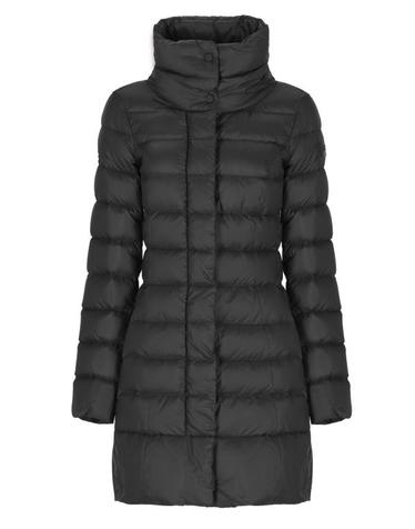 [해외직구] 26FW 페트레이 솝착 MQN 03 하이칼라 슬림핏 롱 다운 재킷 PED5456 01181967NER BLACK