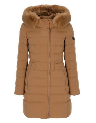 [해외직구] 26FW 페트레이 세리올라 ML 06 하이칼라 퍼 롱 다운 재킷 PED5458 01190986987 BROWN