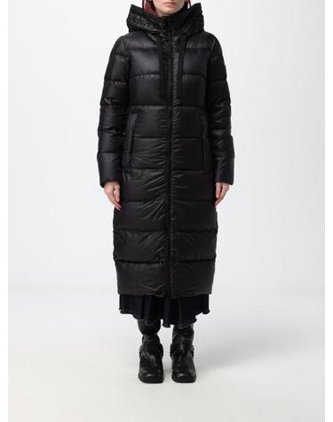 [해외직구] 26FW 페트레이 눈키 MQN 02 리사이클 폴리에스터 롱 다운 재킷 PED544401181967 NER Black