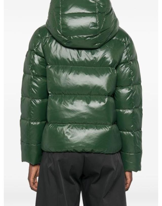 페트레이 [해외직구] 페트레이 패딩 PED574501182061612 AI26 DARK GREEN 착용컷