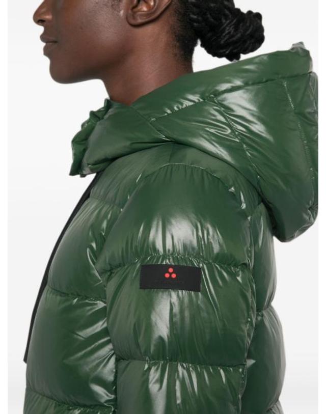 페트레이 [해외직구] 페트레이 패딩 PED574501182061612 AI26 DARK GREEN 착용컷