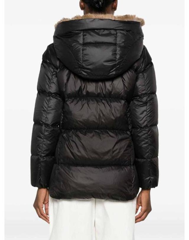 페트레이 [해외직구] 26FW 페트레이 패딩 PED574801181967VERTISNER BLACK 착용컷
