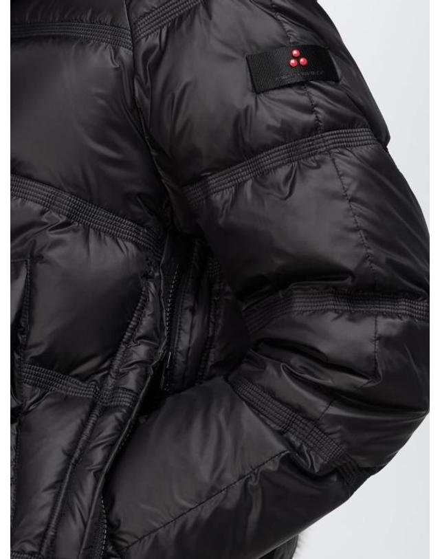 페트레이 [해외직구] 26FW 페트레이 타칸 후드 퍼 다운 자켓 PED543901181967 NER Black 착용컷