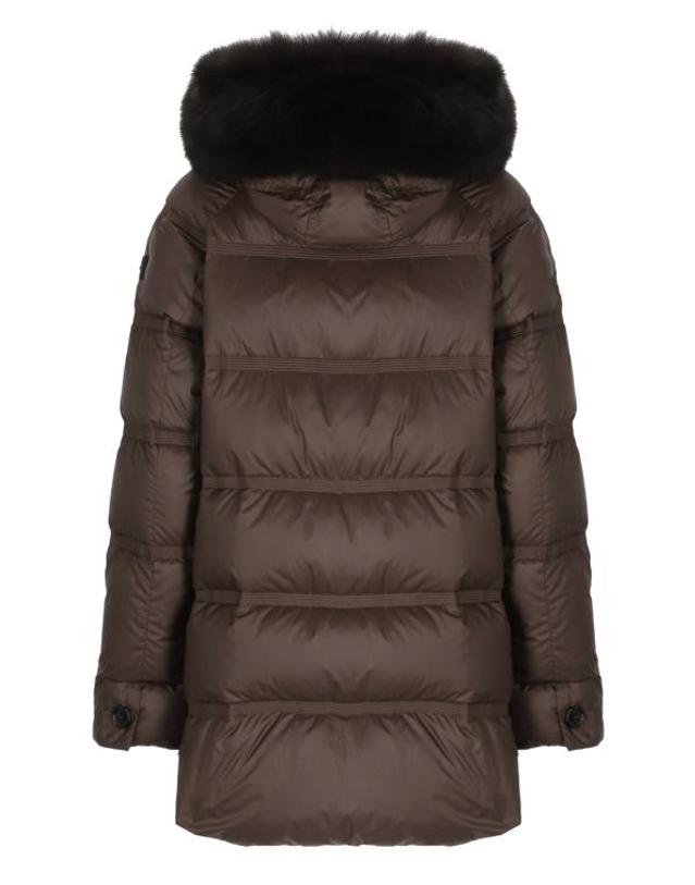 페트레이 [해외직구] 26FW 페트레이 타칸 후드 퍼 다운 자켓 PED5439 01181967194 BROWN 착용컷