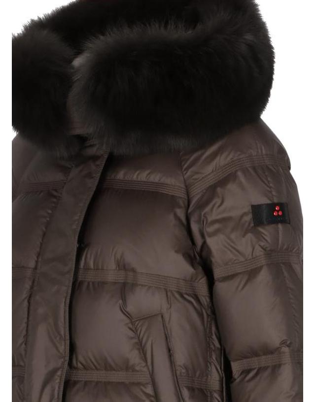 페트레이 [해외직구] 26FW 페트레이 타칸 후드 퍼 다운 자켓 PED5439 01181967194 BROWN 착용컷