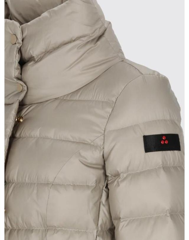 페트레이 [해외직구] 26FW 페트레이 솝착 MQN 03 하이칼라 슬림핏 롱 다운 재킷 PED545601181967 852 Grey 착용컷