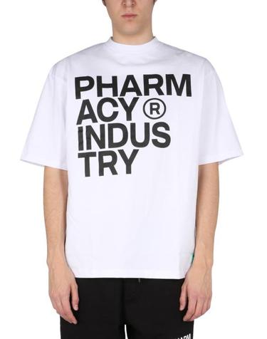 [해외직구] 22SS 팔머시 인더스트리 반팔 티셔츠 PHM475 BIANCO WHITE