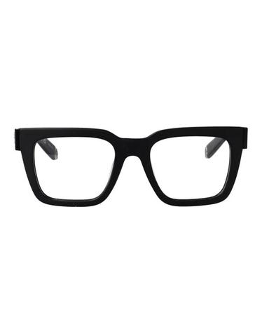 [해외직구] 25SS 필립 플레인 안경 VPP113M 0531 NERO SEMILUCIDO TOTALE