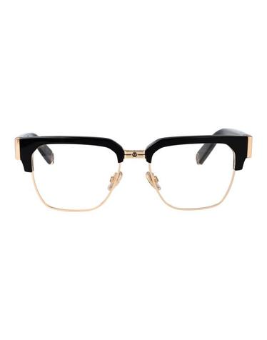 [해외직구] 25SS 필립 플레인 안경 VPP113M 0300 GOLD