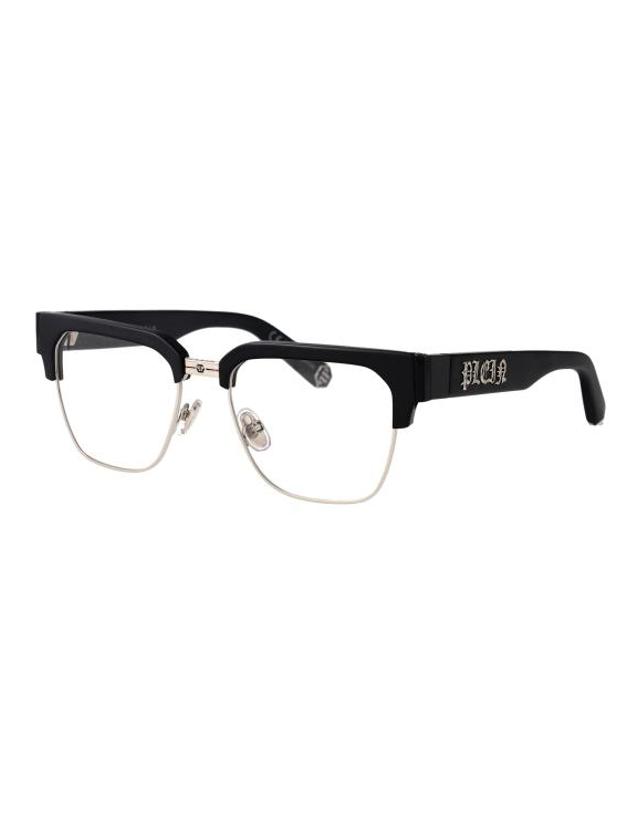필립플레인 [해외직구] 25SS 필립 플레인 안경 VPP113M 0579 GREY 착용컷