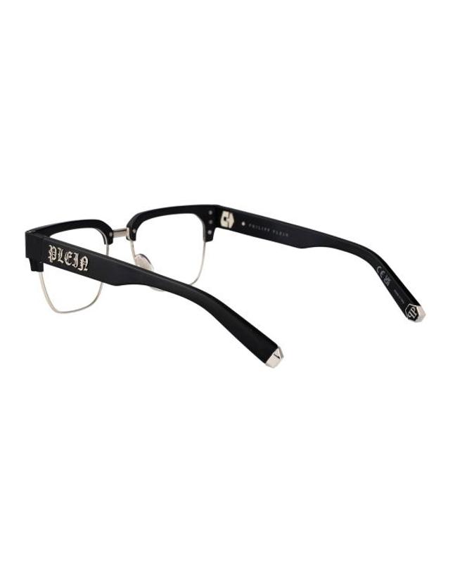 필립플레인 [해외직구] 25SS 필립 플레인 안경 VPP113M 0579 GREY 착용컷