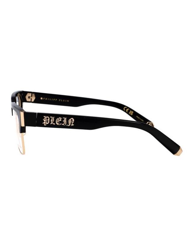 필립플레인 [해외직구] 25SS 필립 플레인 안경 VPP113M 0300 GOLD 착용컷