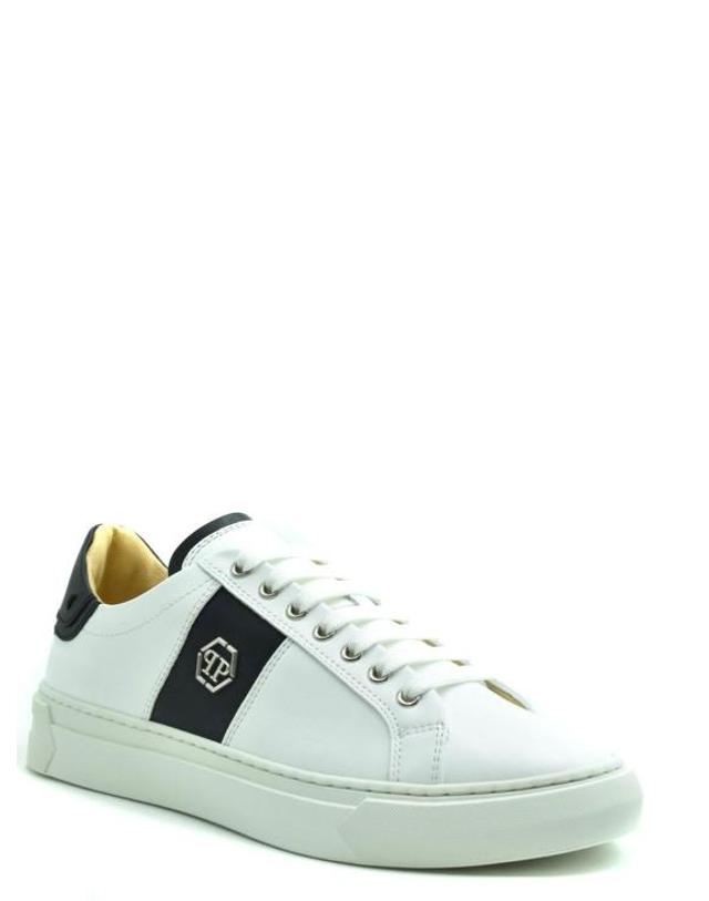 필립플레인 [해외직구] 23FW 필립 플레인 스니커즈 AACSMSC3905PLE075N0102 MULTICOLOUR 착용컷
