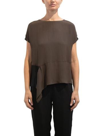[해외직구] 25SS 피에란토뇨가스파리 탑 F6616T Brown