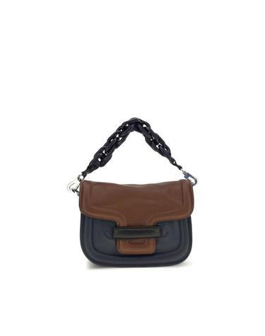 [해외직구] 26FW 피에르하디 숄더백 PINV01ZNAVYBROWNBBB MULTICOLOR
