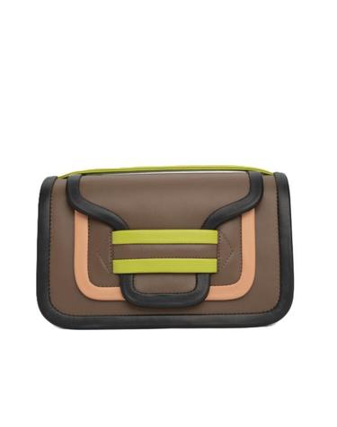 [해외직구] 26FW 피에르하디 가방 XR04MULTICAMELBLACK Beige