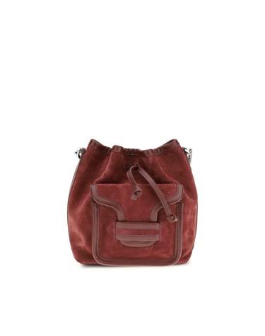 [해외직구] 26SS 피에르하디 토트백 PIADV04BURGUNDYBB RED