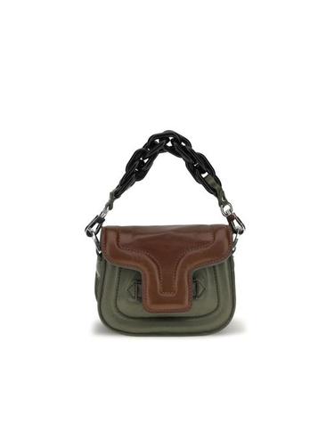 [해외직구] 26FW 피에르하디 숄더백 PIQV03ZKAKIHAZELNBB BROWN