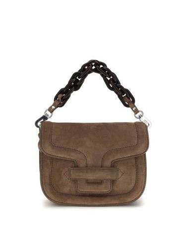 [해외직구] 26FW 피에르하디 숄더백 NV01Z LIGHTBROWN
