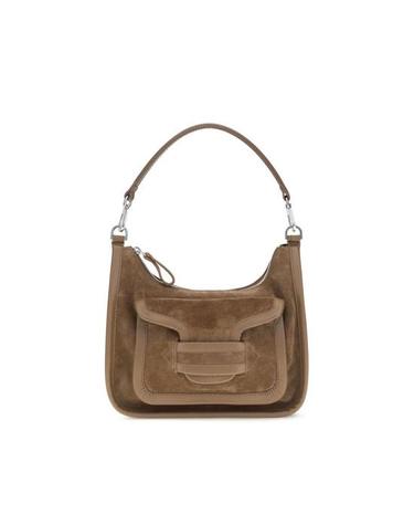 [해외직구] 26FW 피에르하디 숄더백 PIAAV01LIGHTBROWNBB BEIGE