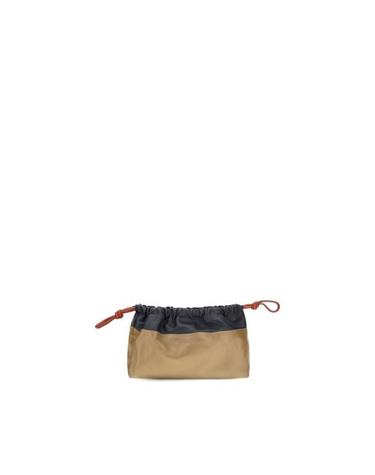 [해외직구] 26FW 피에르하디 클러치 파우치 PIVV09NNAVYCAMELRBB BEIGE