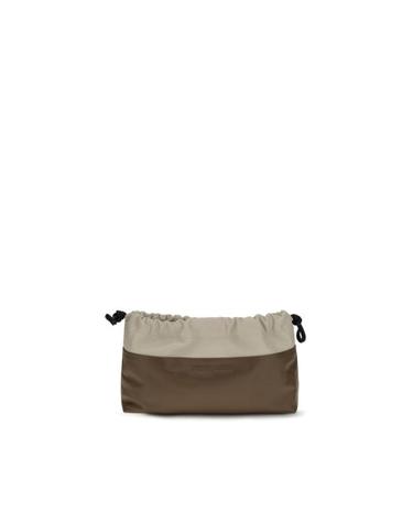 [해외직구] 26SS 피에르하디 클러치 파우치 PIVV09NCAMELOFFWHBB BROWN