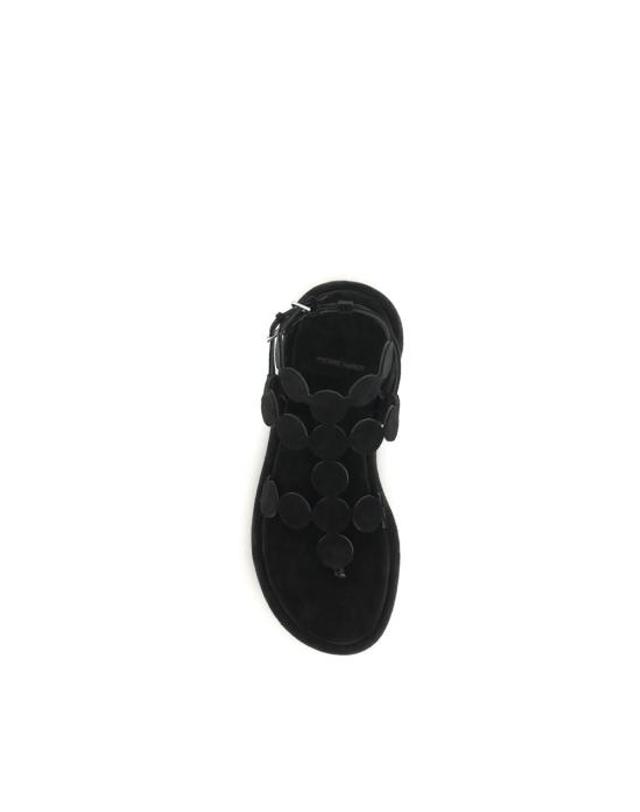 피에르 하디 [해외직구] 26SS 피에르하디 샌들 PIAGK2BLACKBB 착용컷