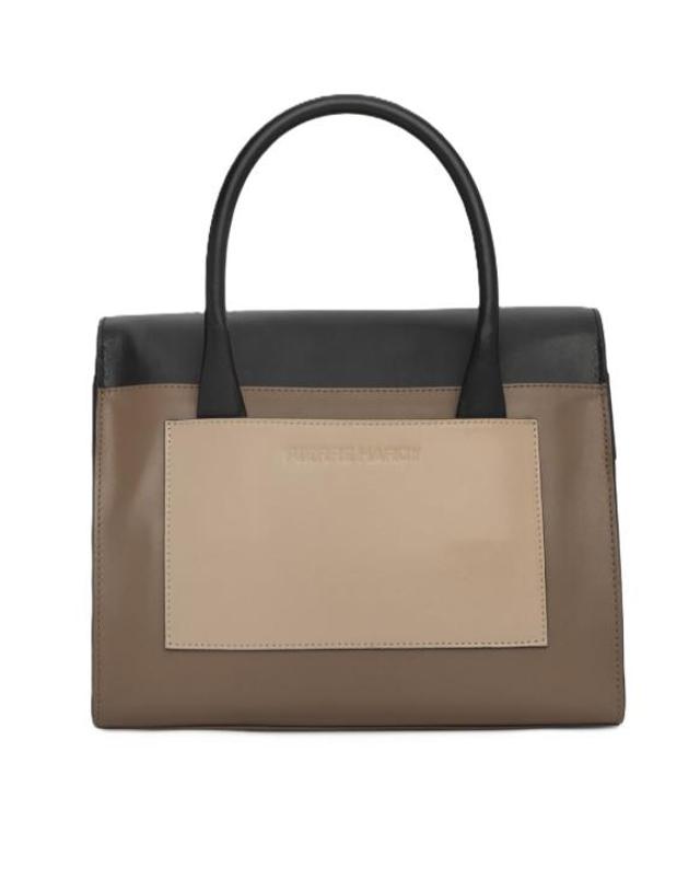 피에르 하디 [해외직구] 26FW 피에르하디 가방 AEV04CAMELTAUPEBLACK Beige 착용컷