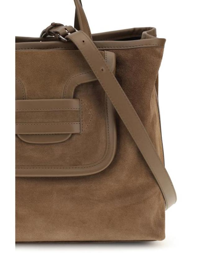 피에르 하디 [해외직구] 26FW 피에르하디 숄더백 AHV5 LIGHTBROWN 착용컷
