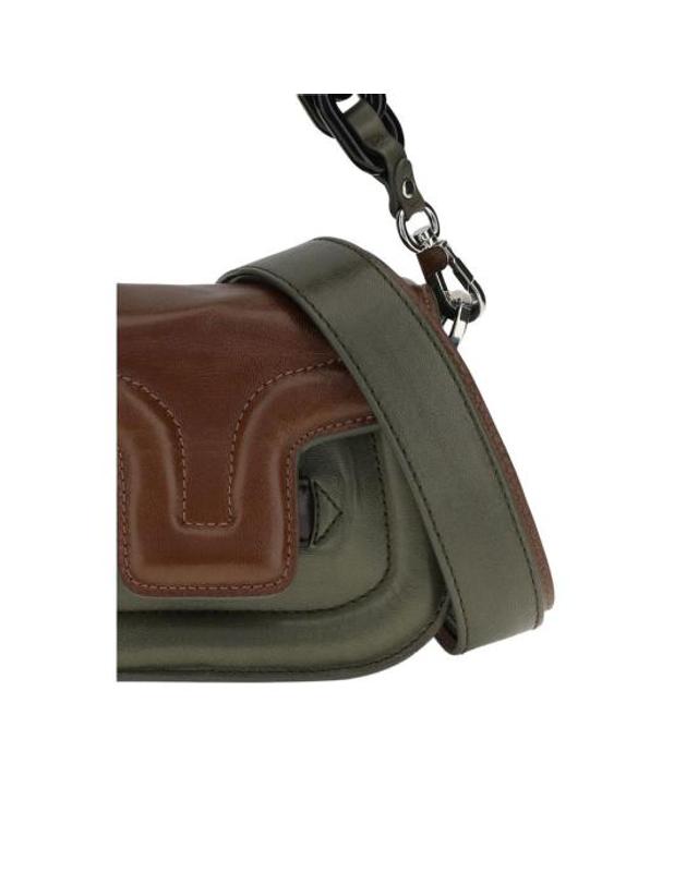 피에르 하디 [해외직구] 26FW 피에르하디 숄더백 PIQV03ZKAKIHAZELNBB BROWN 착용컷
